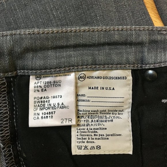 Gray AG Stevie jeans - Picture 5 of 7